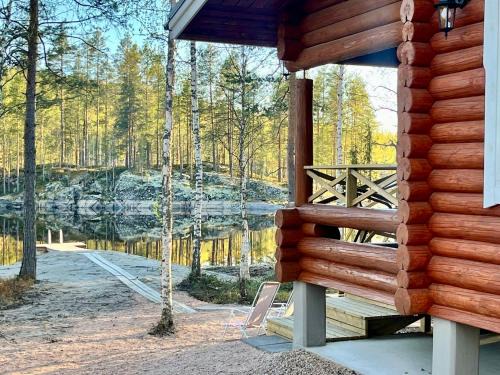 Sulkava Ski Chalet | Villa Aurora, LaatuLomat