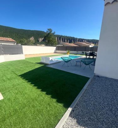 Les Mees Villa | Villa avec piscine en Provence
