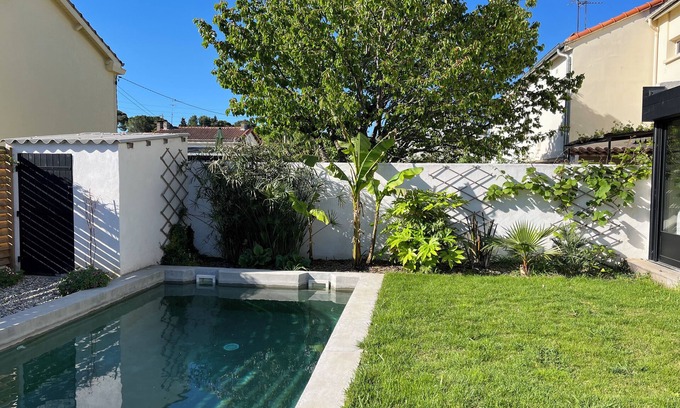 Alco Villa | Villa avec piscine proche décentré-ville.