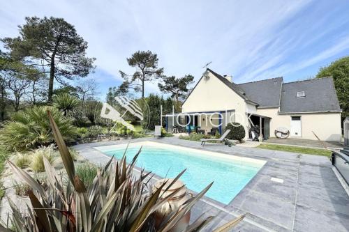 Sainte-Helene House | Villa avec piscine chauffée - En pleine nature