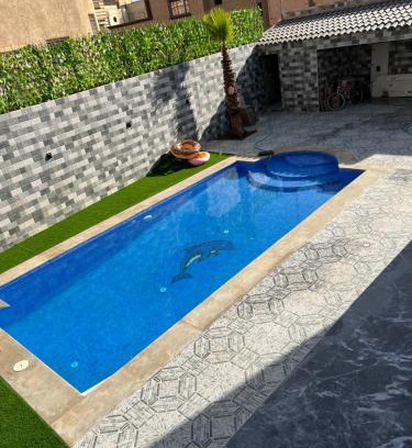Oujda Villa | Villa avec piscine oujda CGI