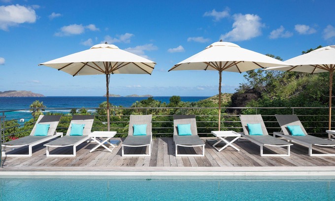 Anse de Lorient Villa | Villa Avenstar | Ocean View - Located in Stunning Camaruche with Private Pool