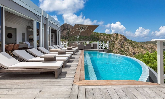 Anse de Lorient Villa | Villa AXIS -Petites Salines