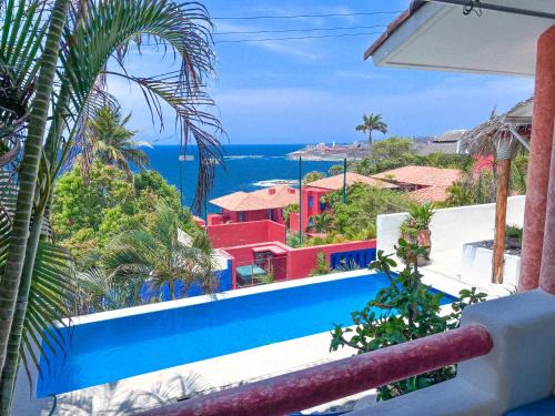 Santa Maria Huatulco Apartment | Villa Ballam 3, Balcones, bahías de Huatulco, Oax