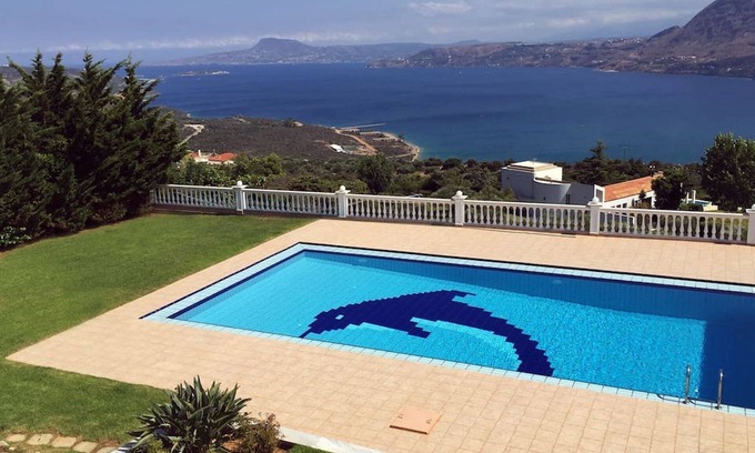 Pitharion Villa | Villa Barbara: The Majestic View Villa