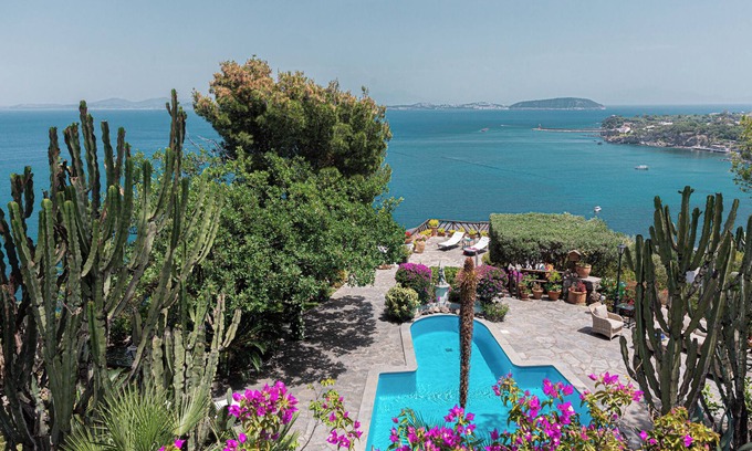 Casamicciola Terme Villa | Villa Barkley - luxury villa with a pool by Elite Villas