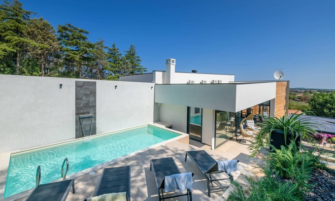 Vintijan Villa | Villa Barmel II – a beautiful oasis of peace