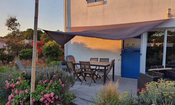 Saint-Pierre-d'Oleron Villa | ⭐️Villa Belle-Île⭐️Pool⭐️private & secure residence⭐️