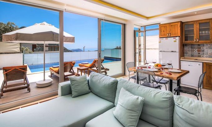 Islamlar Villa | Villa Bella 2 Sleeps 4 Isolated Honeymoon Heated Pool