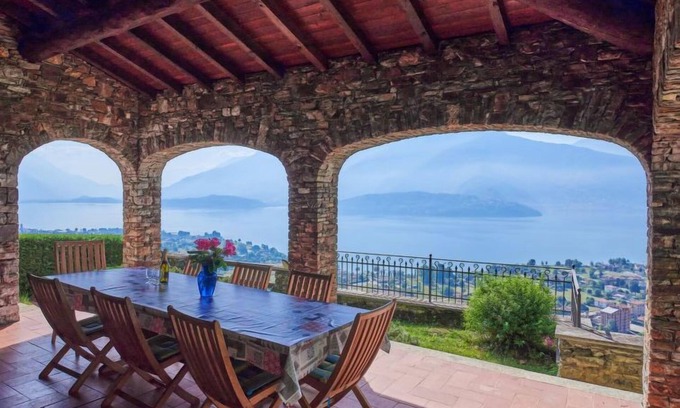 Consiglio di Rumo Apartment | Villa Bellavista by Interhome