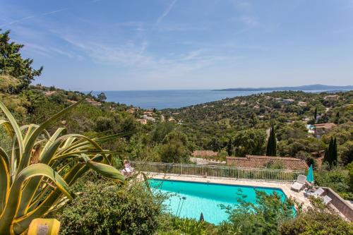 Les Issambres House | Villa Bellevue Avec Vue Mer
