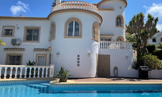 Benitachell Villa | Villa Benitachell Javea Moraira, 8/10p, Private Pool, Air conditioned, WIFI