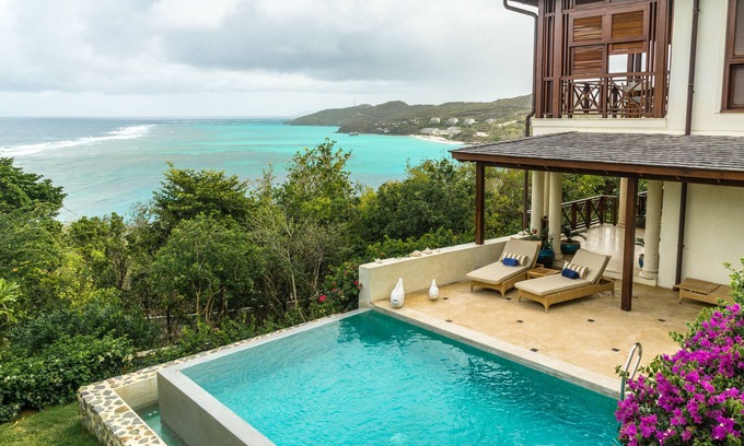 Carenage Villa | Villa Bibiluna Private Luxury Villa in Canouan Estate w/Gorgeous Bay Views