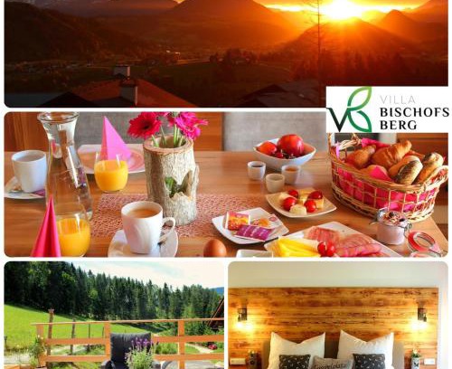 Edlbach House | Villa Bischofsberg - Lärchen-Wellness Apartment