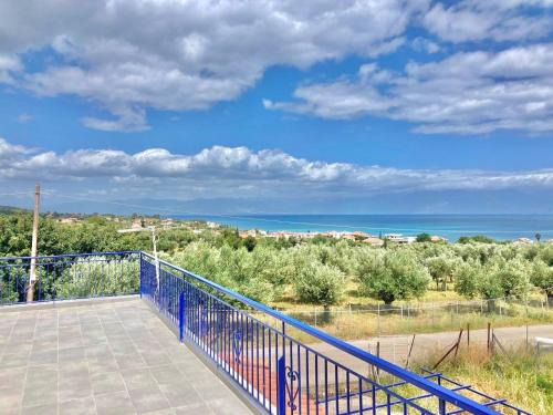 Aipeia Villa | VILLA BLUE COCOON - Chrani Messinia Peloponnese- Rooftop sea view 550 m from beach next to Kalamata Koroni Costa Navarino