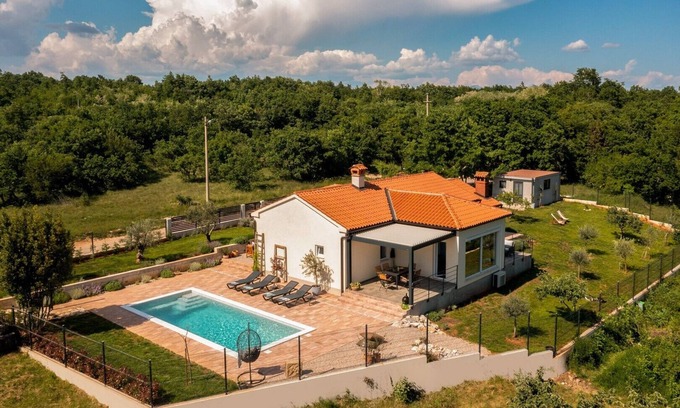 Snasici Villa | Villa Bogondon with private pool near Labin