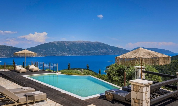 Chalikeri Villa | Villa Bolios, Sea view, Private Pool