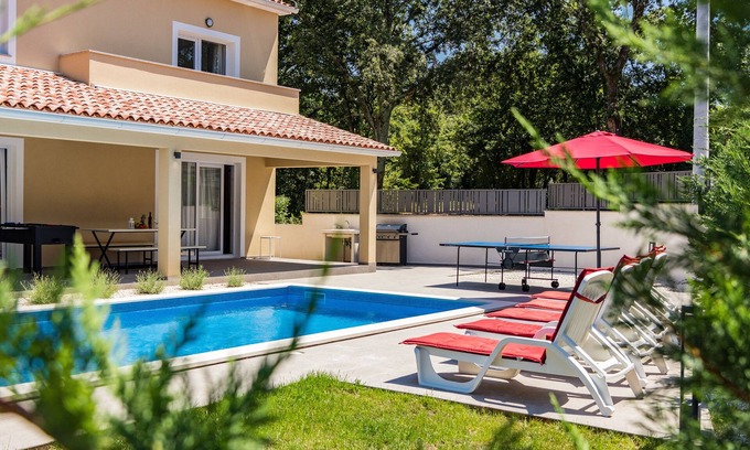 Svetvincenat Villa | Villa Boscari * romantic villa in a quiet location
