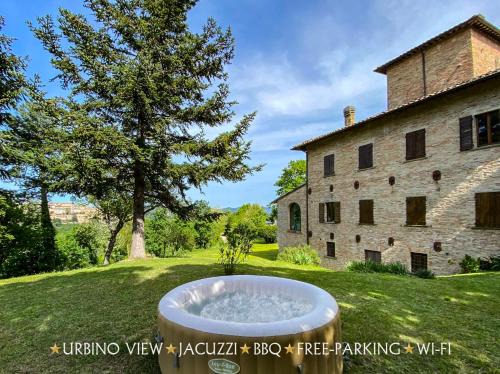Corinaldo Apartment | Villa Cà Paciotti dal 1500 - Urbino e Rinascimento!