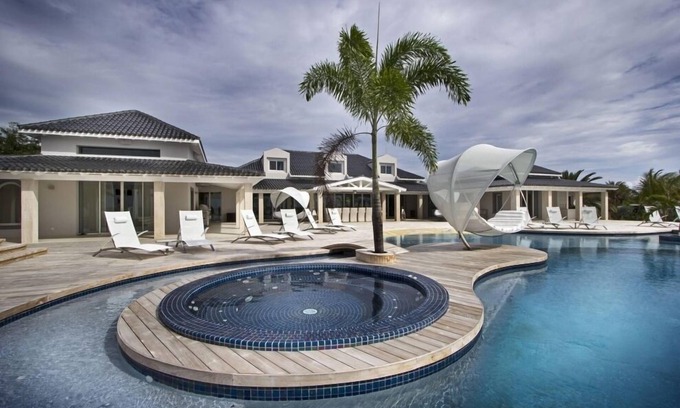 Plum Bay Villa | Villa C'est La Vie | Beach Front - Located in Fabulous Terres Basses with Private Pool
