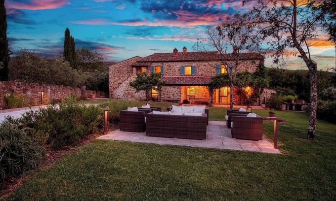 Pergine Valdarno House | Villa Cacciatora
