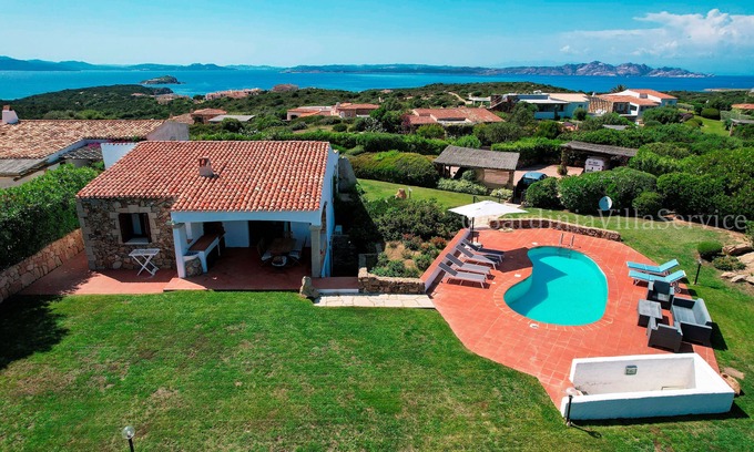 Porto Cervo Villa | Villa Cala Granu - Porto Cervo
