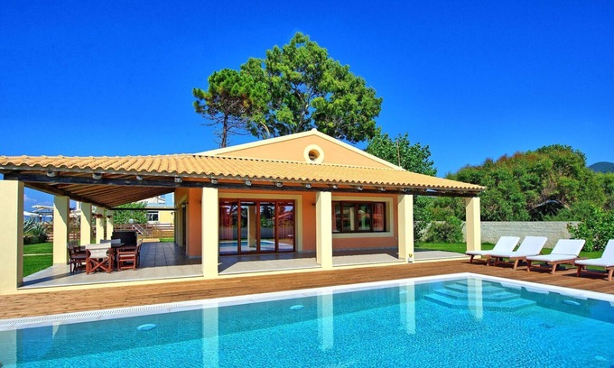Acharavi Villa | Villa Calypso - Acharavi ,Ionian Islands