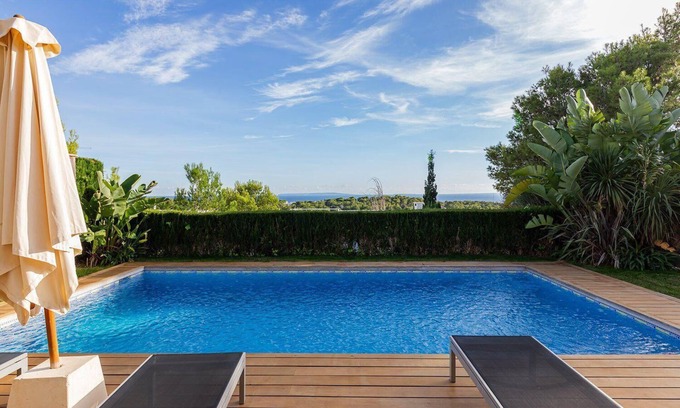Cap Martinet Villa | VILLA CAP MARTINET, PRIVATE POOL with SEAVIEW