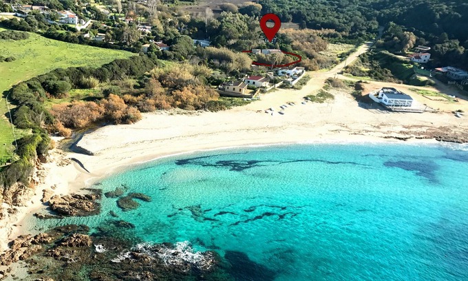 Ajaccio House | Villa Capo di Feno 2 mins walk from the sea, 15 mins from Ajaccio