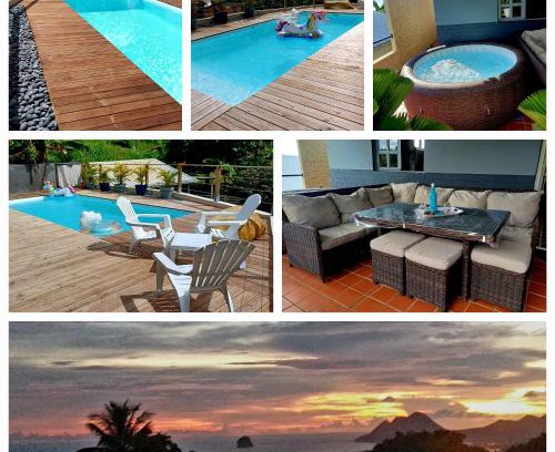 Sainte-Luce House | Villa Caraibea très belle vue mer des caraibes