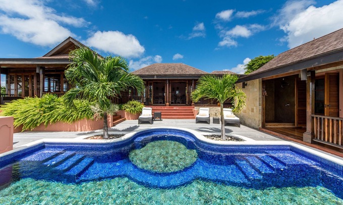 Lance aux Epines Villa | Villa Caribali by Fantasia Villas