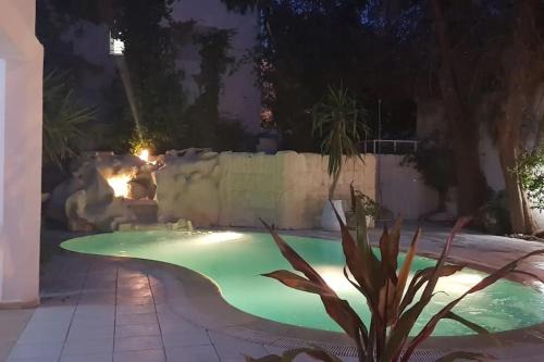 Sidi Daoud Villa | Villa Carthagene /Jacuzzi -swimingpool- Billard