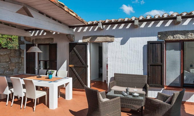 Sant'Elmo Villa | Villa 'Casa 14' with Sea View, Private Terrace and Air Conditioning