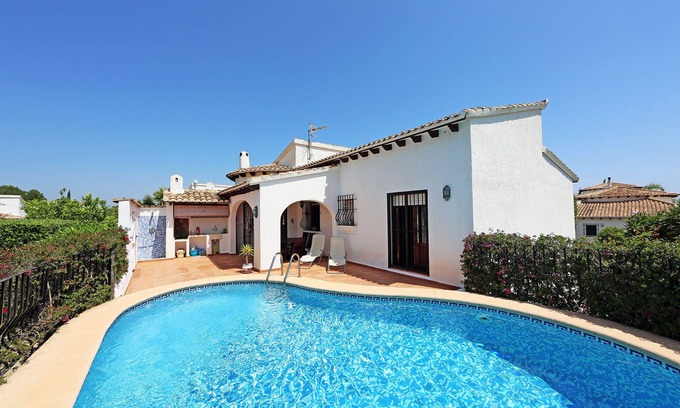 Pego Villa | VILLA CASA BLANCA with private pool near Dénia on the Costa Blanca
