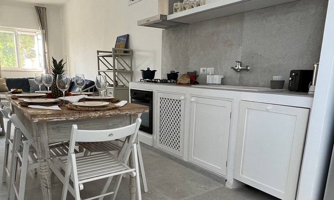 Torre Chianca Villa | Villa 'Casa Flavia' with Private Terrace, Wi-Fi and Air Conditioning