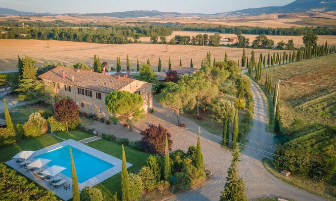 Gallina Villa | Villa Cassia - Bagno Vignoni ,Tuscany
