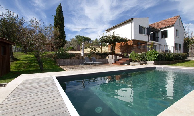 Sarlat-la-Caneda Villa | Villa Catherine Authentic & Charming - Ideal for families