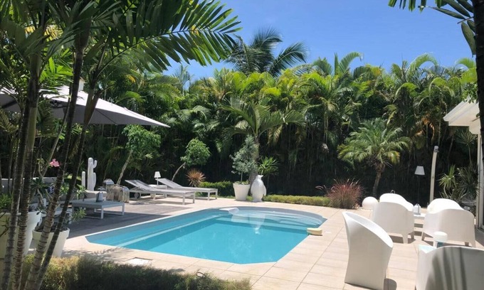 Baie-Mahault Villa | Villa Cava, a peace of heaven with swimming pool in the heart of Baie-Mahault