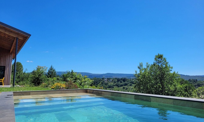 Ucel Villa | Villa Celeste Ardeche