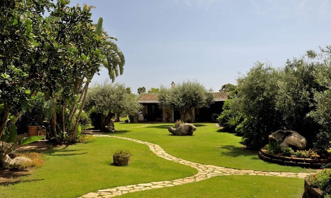 Notteri Villa | Villa Charlie 100 meters from the beach of Porto Giunco