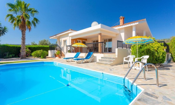 Latchi Villa | Villa Chrystalla - Three Bedroom Villa, Sleeps 6