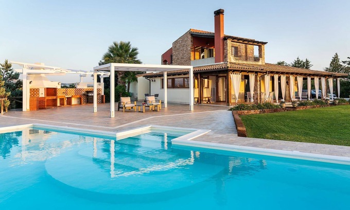 Paceco Villa | Villa Cielo - Villa with pool, 6 km from seaside, Sicily