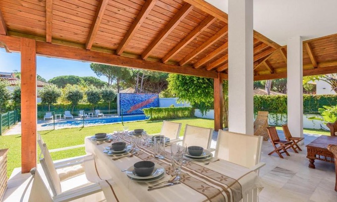 Cabo Roche House | Villa con Encanto Conil de la Frontera by Ruralidays