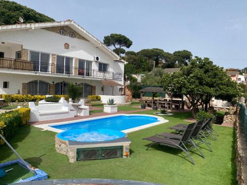 Macanet de la Selva House | Villa con piscina privada Costa brava
