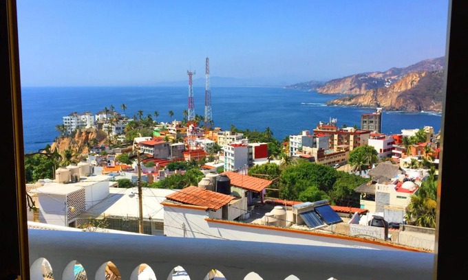 Las Playas Villa | Villa Condesa muy amplio terraza vista inmejorable al mar y riscos espectaculares