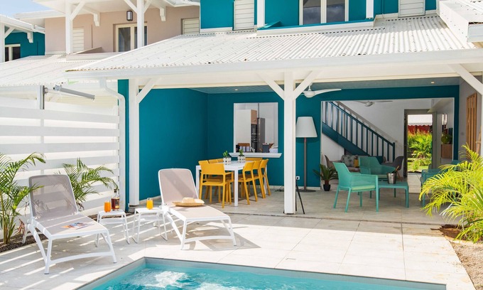 Tartane House | Villa Corossol, accès mer