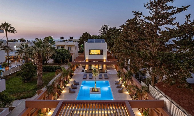 Malia Villa | Villa Cosmos by Villa Plus