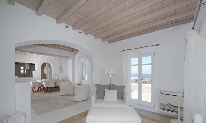 Houlakia Villa | Villa Crystal with Heated Pool by Diles Villas