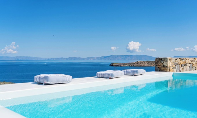 Azolimnos Villa | Villa Cycladic View Syros