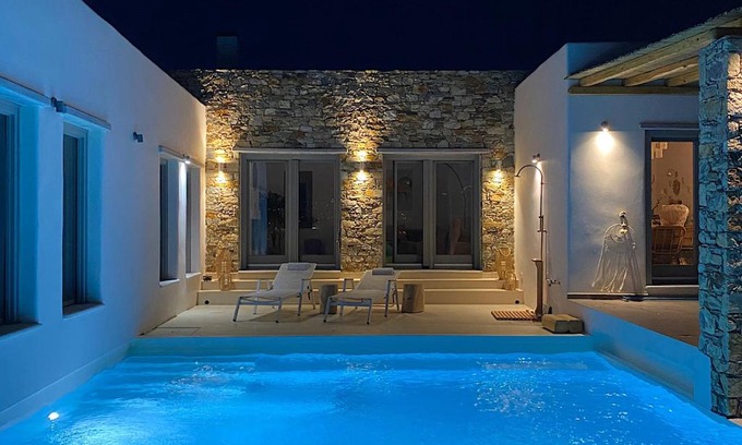 Azolimnos Villa | Villa Cycladic View Syros